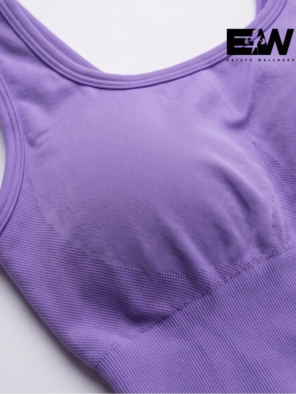 Seamless Purple jumpsuit